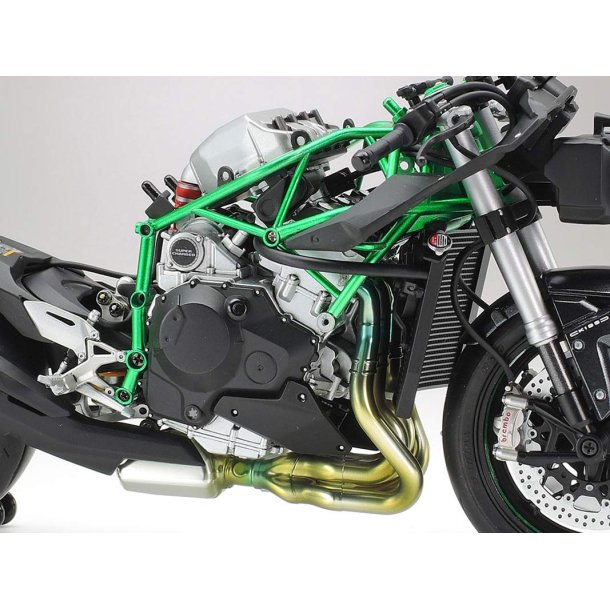 Tamiya Kawasaki Ninja H2 Carbon - Modell motorcykel