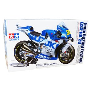 Tamiya Team Suzuki ECSTAR GSX-RR '20 - Model motorcykel