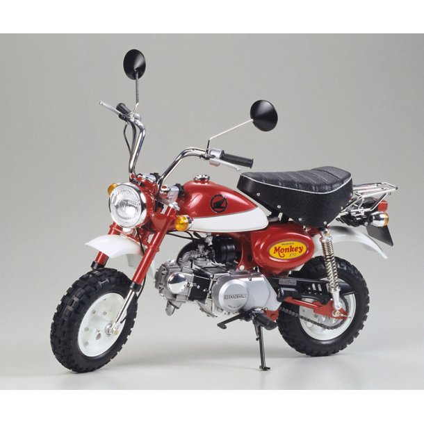 Tamiya Honda Monkey 2000 anniversary - Model motorcykel
