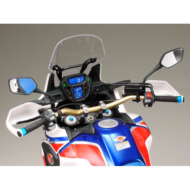Tamiya Honda CRF1000L Africa Twin - Model motorcykel