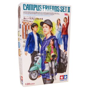 Tamiya Campus Friends Set 2 - Tilbeh�r