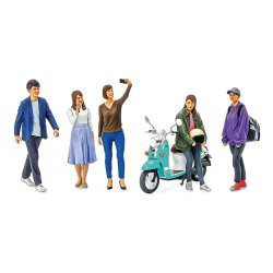 Tamiya Campus Friends Set 2 - Tilbeh�r