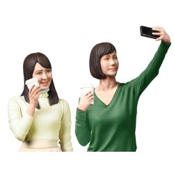 Tamiya Campus Friends Set 2 - Tilbeh�r