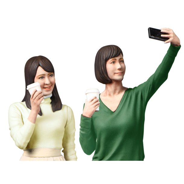 Tamiya Campus Friends Set 2 - Tilbeh�r