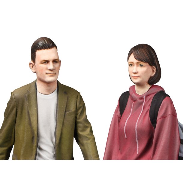 Tamiya Campus Friends Set 2 - Tilbeh�r