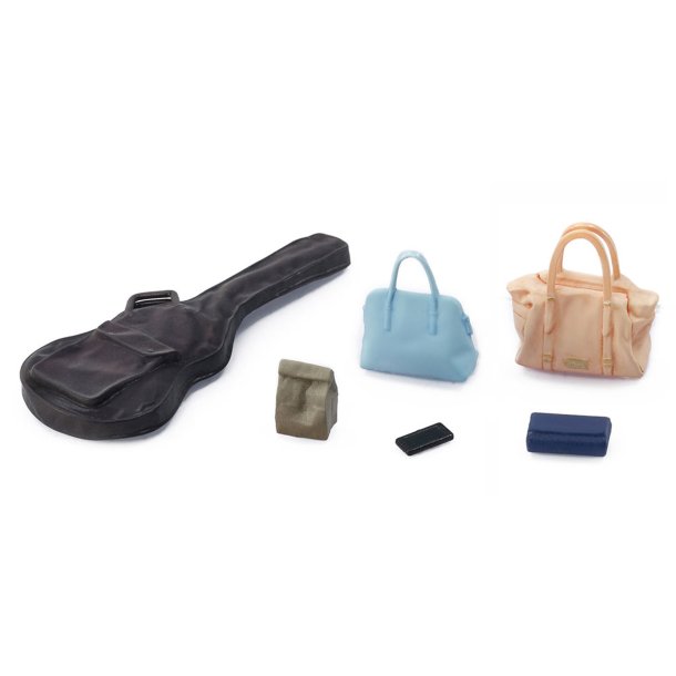 Tamiya Campus Friends Set 2 - Tilbeh�r