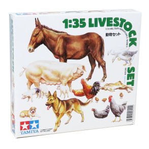 Tamiya Livestock st - Tilbehr