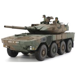Tamiya Type 16 Maneuver Combat Vehicle modelkampvogn