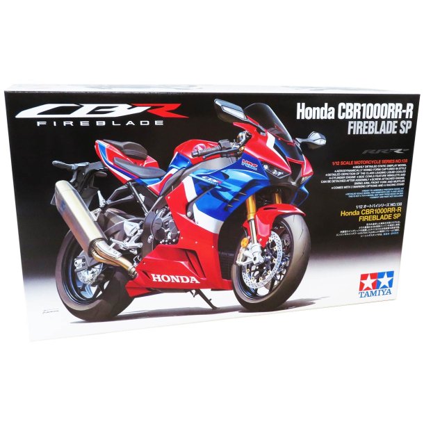 Tamiya Honda CBR1000RR-R FIREBLADE SP - Model motorcykel