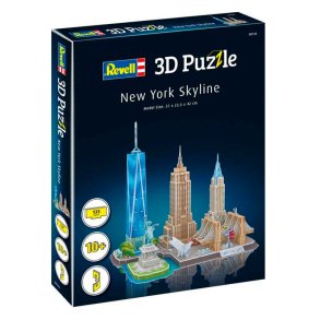 Revell 3D puslespil - New York Skyline