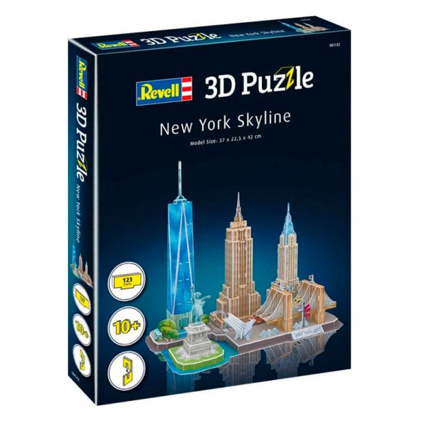 Revell 3D puslespil - New York Skyline