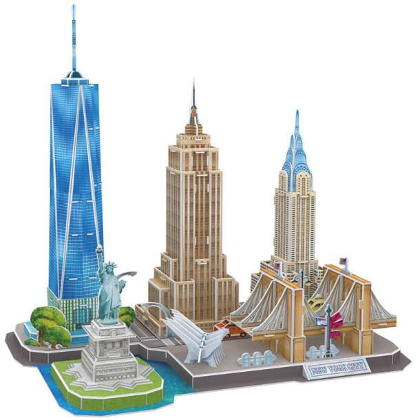 Revell 3D puslespil - New York Skyline