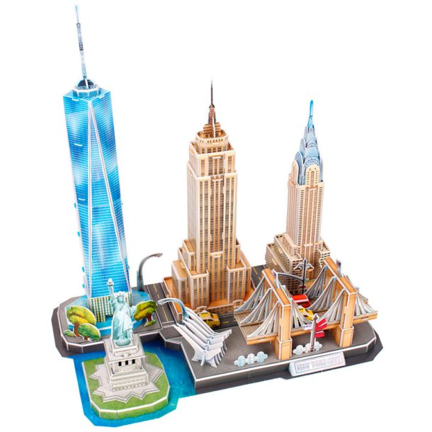 Revell 3D puslespil - New York Skyline