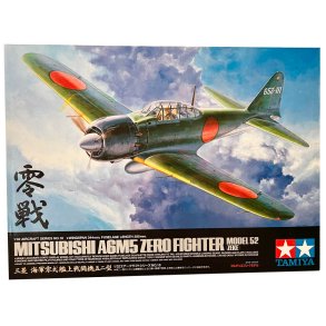 Tamiya Mitsubishi A6M5 Zero Fighter Model 52 