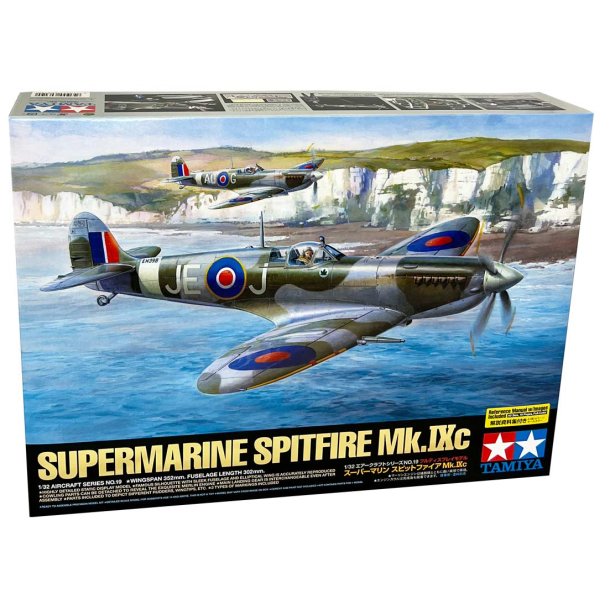 Tamiya WWII Supermnarine Spitfire Mk.IXc modelfly
