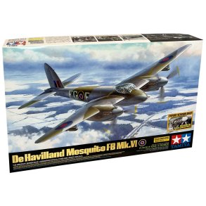 Tamiya De Havilland Mosquito Fb Mk.VI modellflygplan