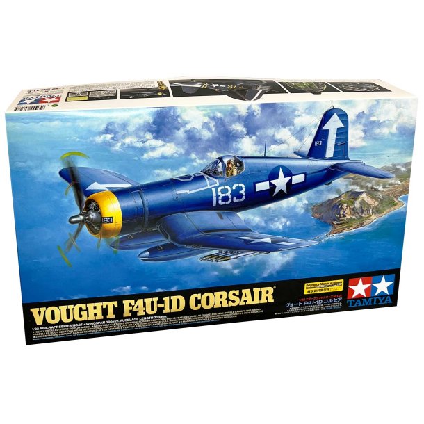 Tamiya WWII Vought F4U-1D Corsair modelfly