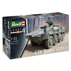 Revell GTK Boxer GTFz modell tank