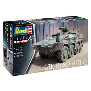 Revell GTK Boxer GTFz modelkampvogn