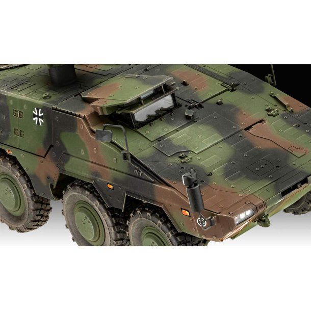 Revell GTK Boxer GTFz modell tank