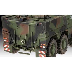 Revell GTK Boxer GTFz modell tank