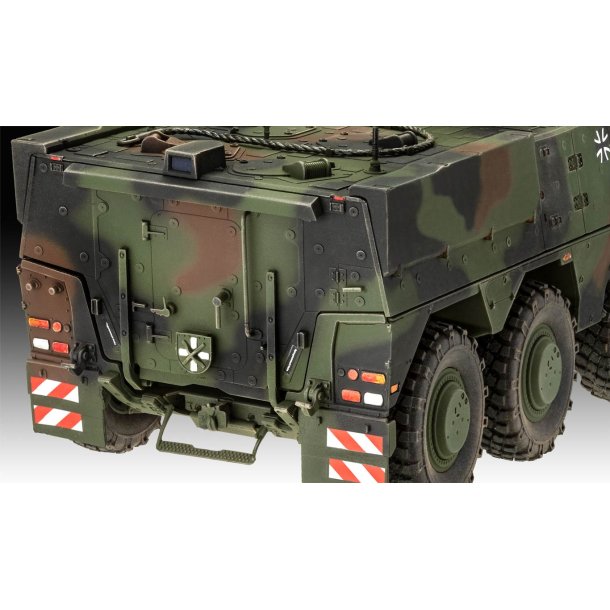 Revell GTK Boxer GTFz modell tank