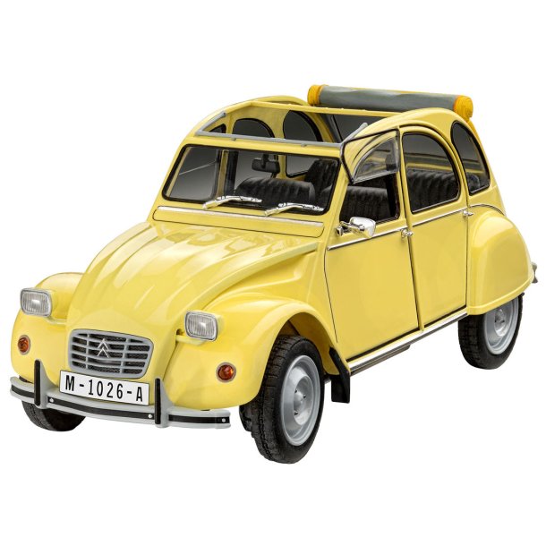 Revell James Bond Citroen 2CV modelbil