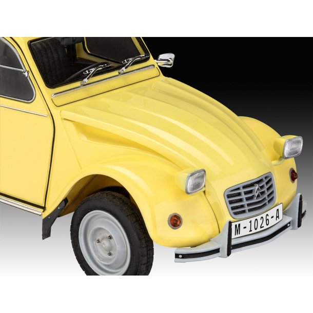 Revell James Bond Citroen 2CV modelbil