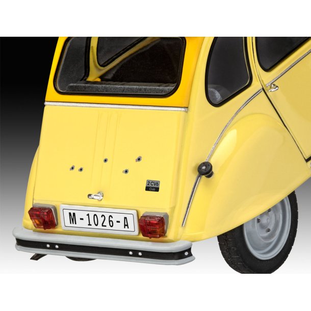 Revell James Bond Citroen 2CV modelbil