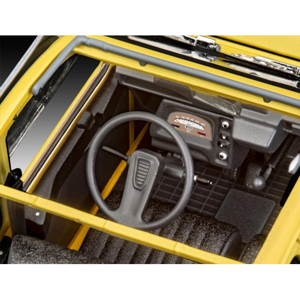 Revell James Bond Citroen 2CV modelbil