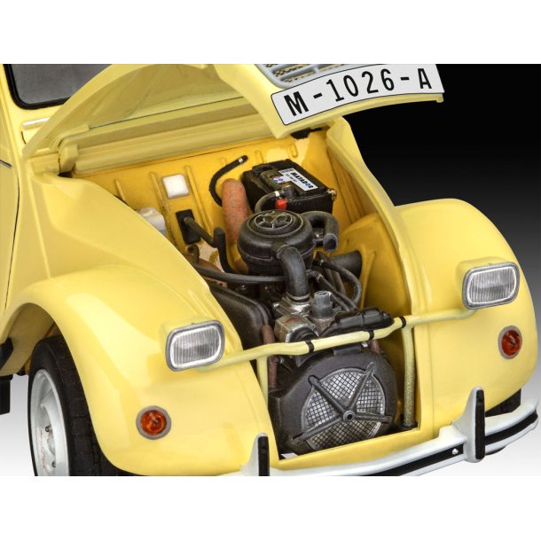 Revell James Bond Citroen 2CV modelbil
