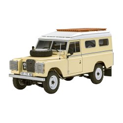 Revell Land Rover Series III LWB modelbil