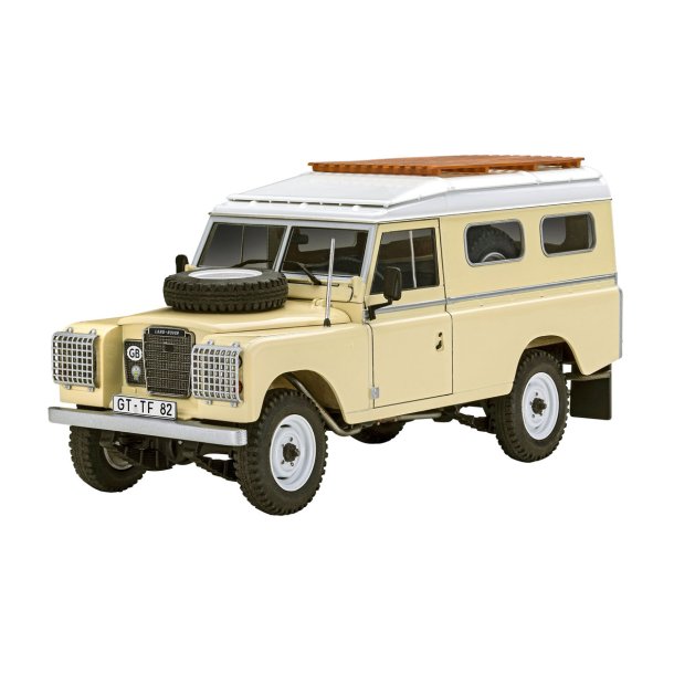 Revell Land Rover Series III LWB modelbil