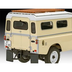 Revell Land Rover Series III LWB modelbil