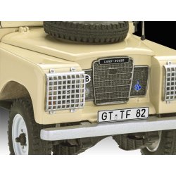 Revell Land Rover Series III LWB modelbil