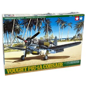 Tamiya WWII Vought F4U-1A Corsair modellflygplan