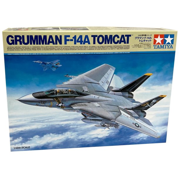 Tamiya Grumman F-14A Tomcat modellflygplan