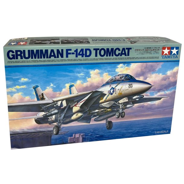 Tamiya Grumman F-14D Tomcat modelfly