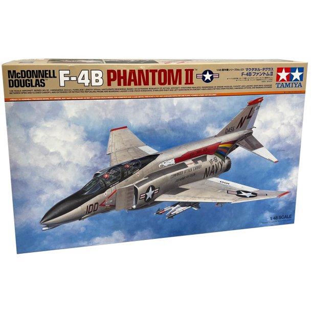 Tamiya McDonnell Douglas F-4B "Phantom II"modelfly