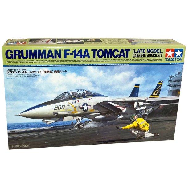 Tamiya Grumman F-14A Tomcat (Late model) modelfly