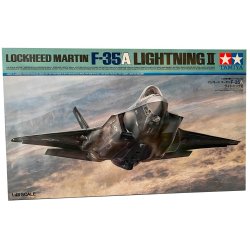 Tamiya Lockheed Martin F-35A Lightning II modellflygplan