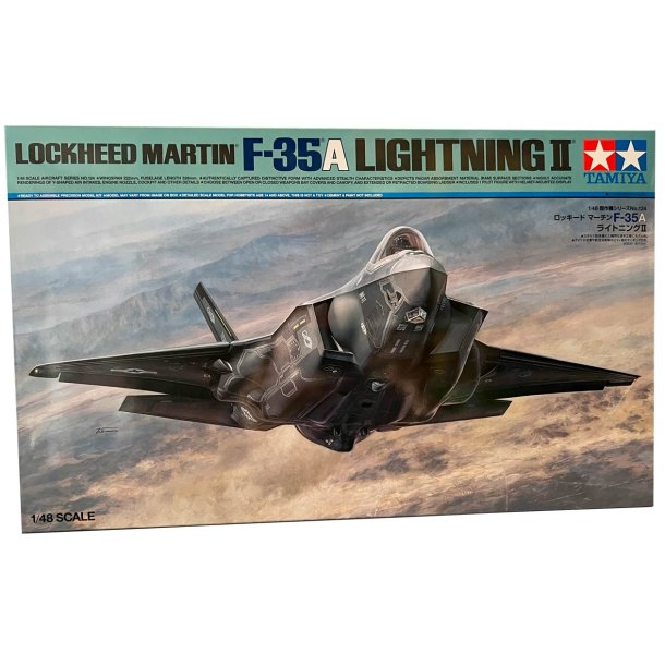 Tamiya Lockheed Martin F-35A Lightning II modellflygplan