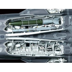 Tamiya Lockheed Martin F-35A Lightning II modellflygplan