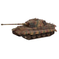 Revell Tiger II Ausf. B modell tank - Med lim och frg