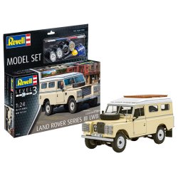 Revell Land Rover Series III LWB modelbil