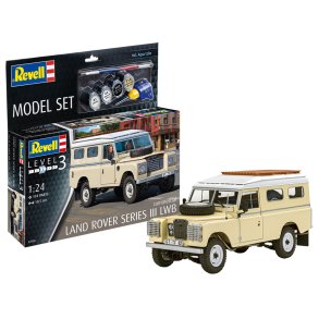 Revell Land Rover Series III LWB modelbil