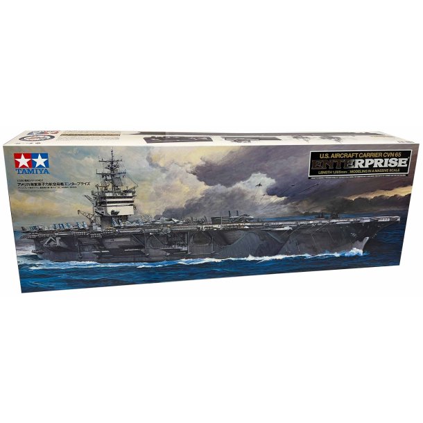 Tamiya U.S Aircraft Carrier CVN-65 "Enterprise" - modelskib