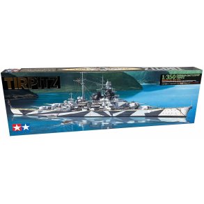 Tamiya German Battleship 