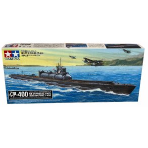 Tamiya WWII Japanese Navy Submarine I-400 - modellubt