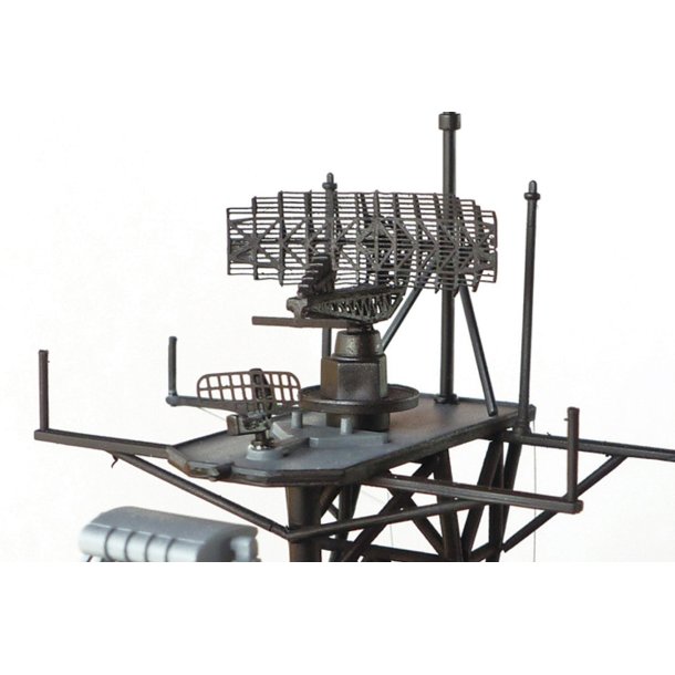 Tamiya WWII US Battleship BB-62 "New Jersey" - modellfartyg